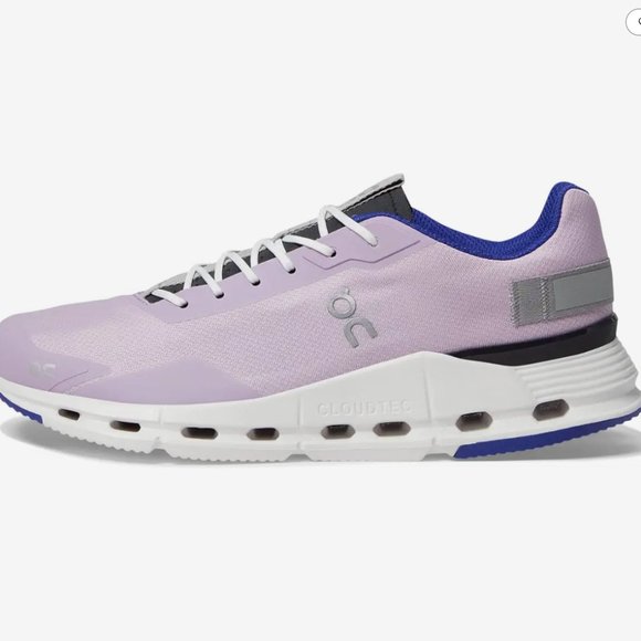 NEW On Running Cloudnova Form Sneaker in Aster/Magnet - Picture 2 of 10